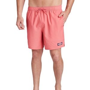 Fine Line Stripe Chappy Trunks